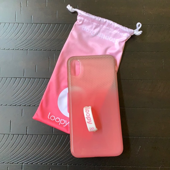 Loopy Case Accessories - Loopy Pink Breast Cancer iPhone XS Max Case